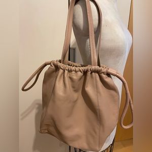 & Other Stories Leather bag